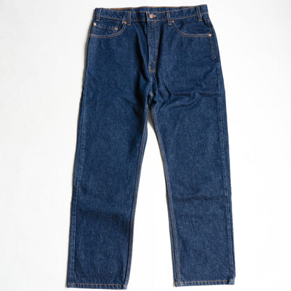 LEVI'S 90s USA Made 505 Straight Jeans Size 36×30
