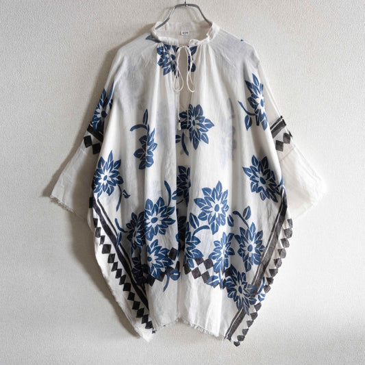 45R Gauze UMii Lohas Stole Poncho Size 0
