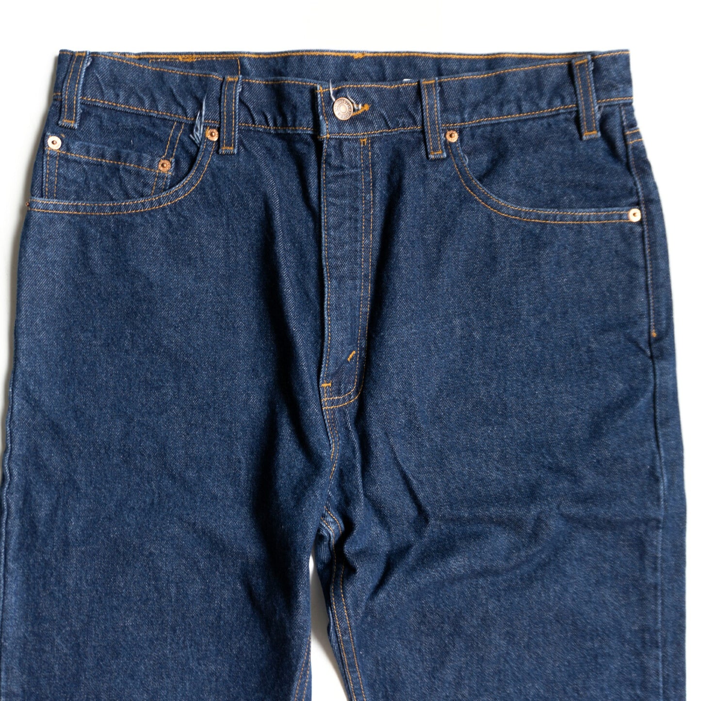 LEVI'S 90s USA Made 505 Straight Jeans Size 36×30