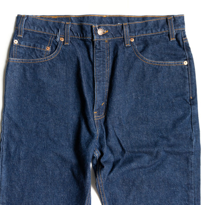 LEVI'S 90s USA Made 505 Straight Jeans Size 36×30