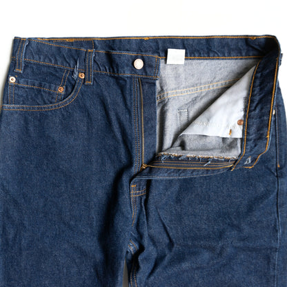 LEVI'S 90s USA Made 505 Straight Jeans Size 36×30