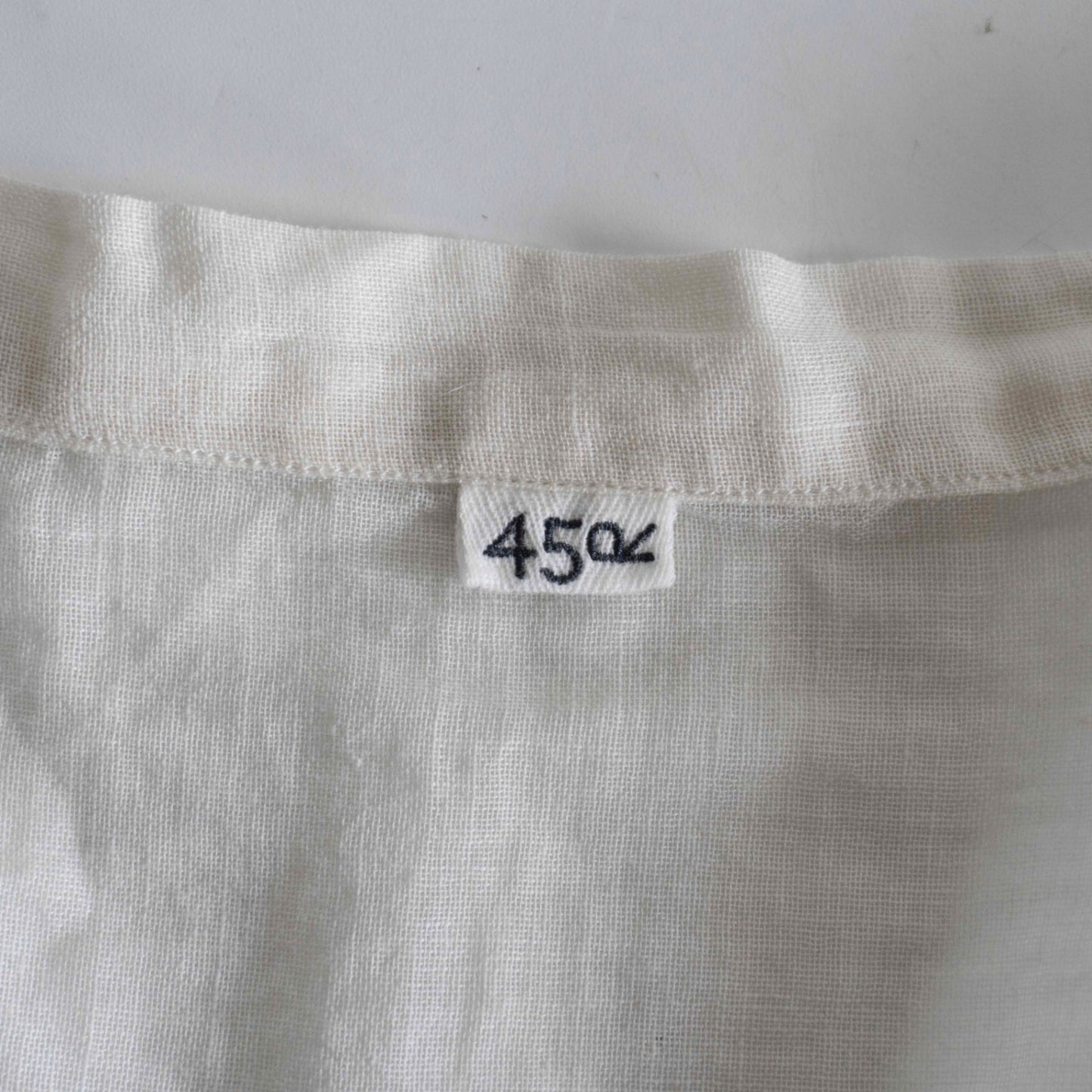 45R Gauze UMii Lohas Stole Poncho Size 0