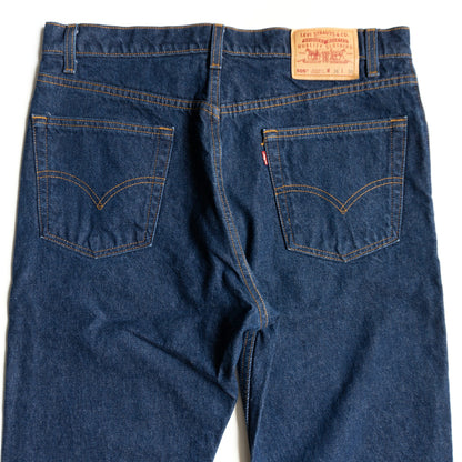LEVI'S 90s USA Made 505 Straight Jeans Size 36×30