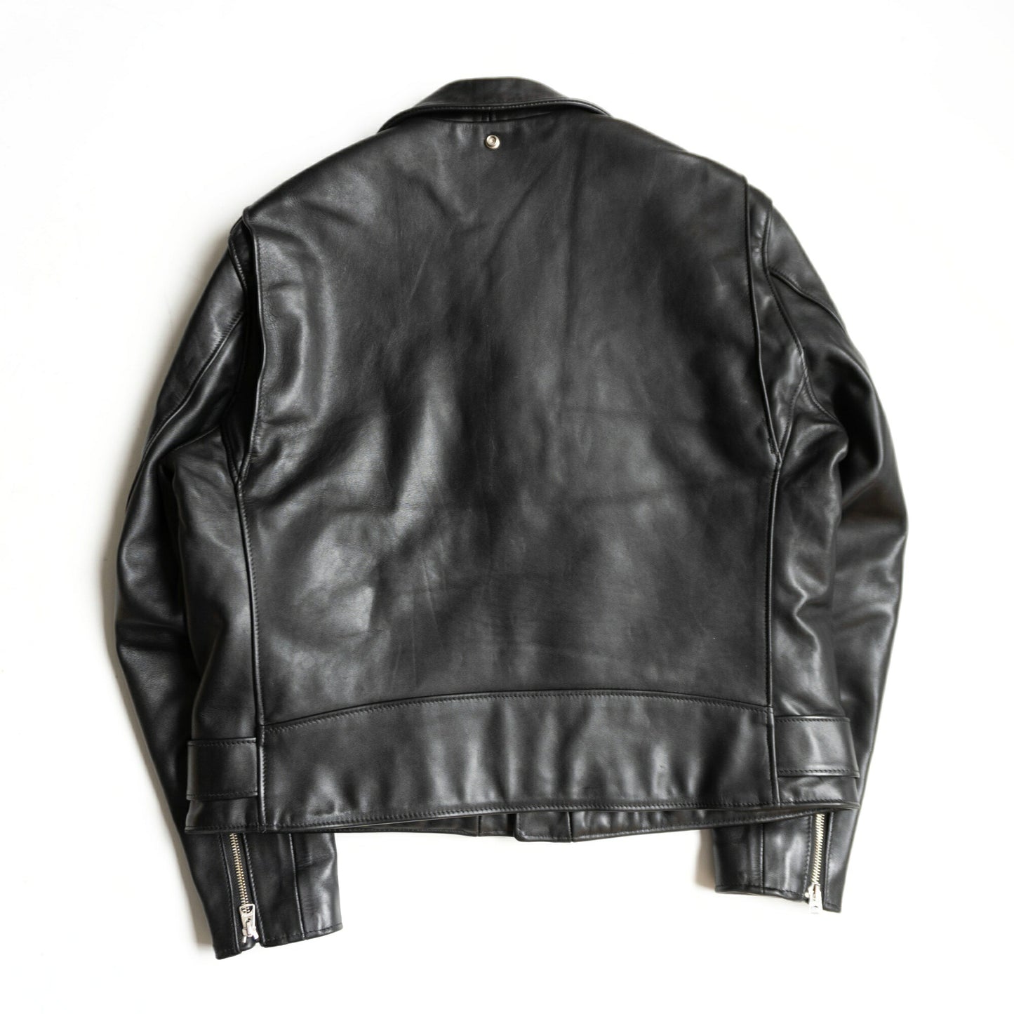 SCHOTT 613UST One Star Double Rider Leather Jacket Size 46
