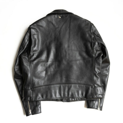 SCHOTT 613UST One Star Double Rider Leather Jacket Size 46