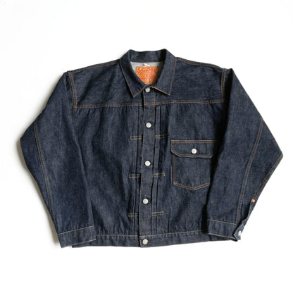 SUGAR CANE Dark Indigo 13oz 1936 Type 1 Denim Jacket Size 44