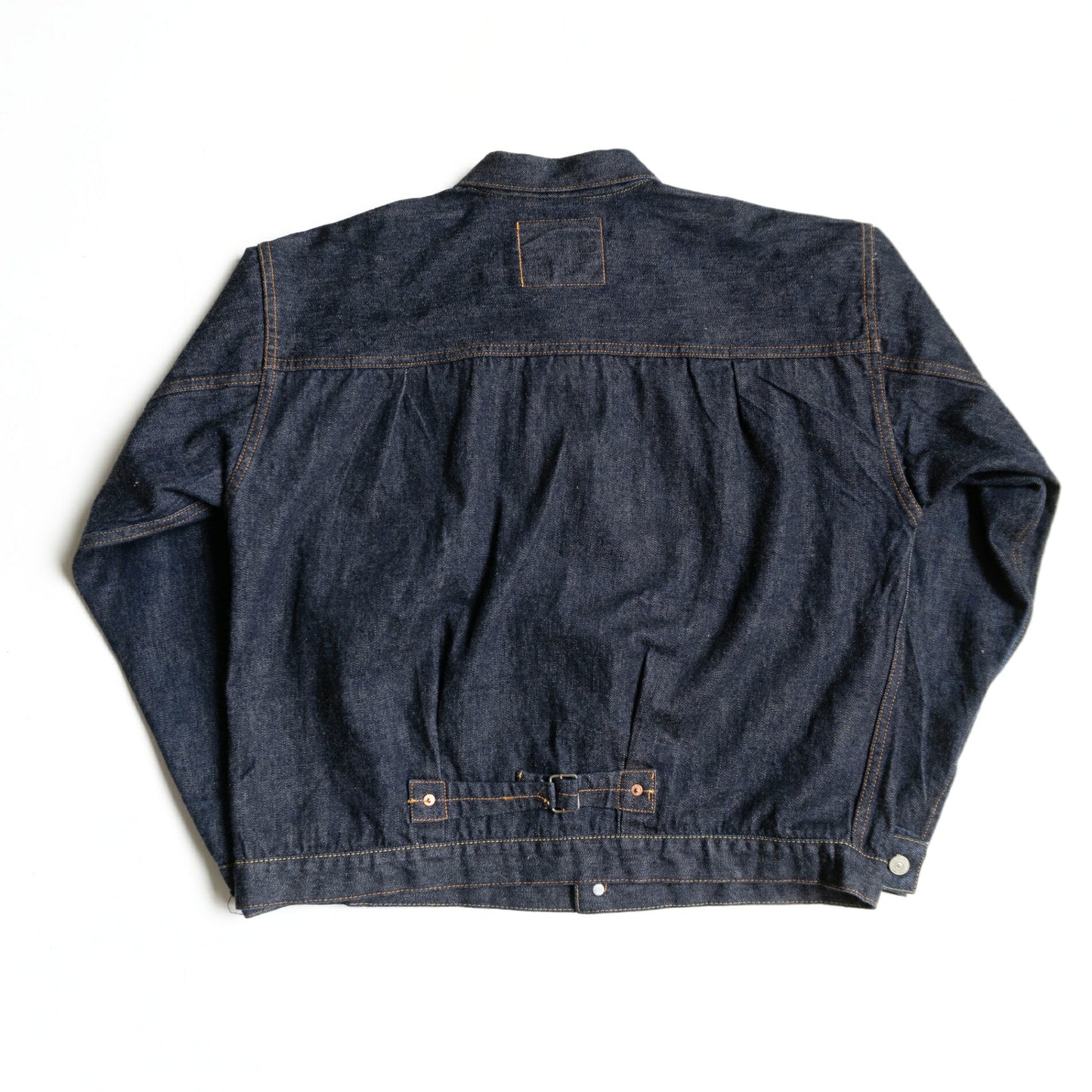 SUGAR CANE Dark Indigo 13oz 1936 Type 1 Denim Jacket Size 44