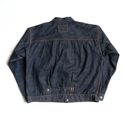 SUGAR CANE Dark Indigo 13oz 1936 Type 1 Denim Jacket Size 44