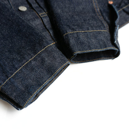 SUGAR CANE Dark Indigo 13oz 1936 Type 1 Denim Jacket Size 44