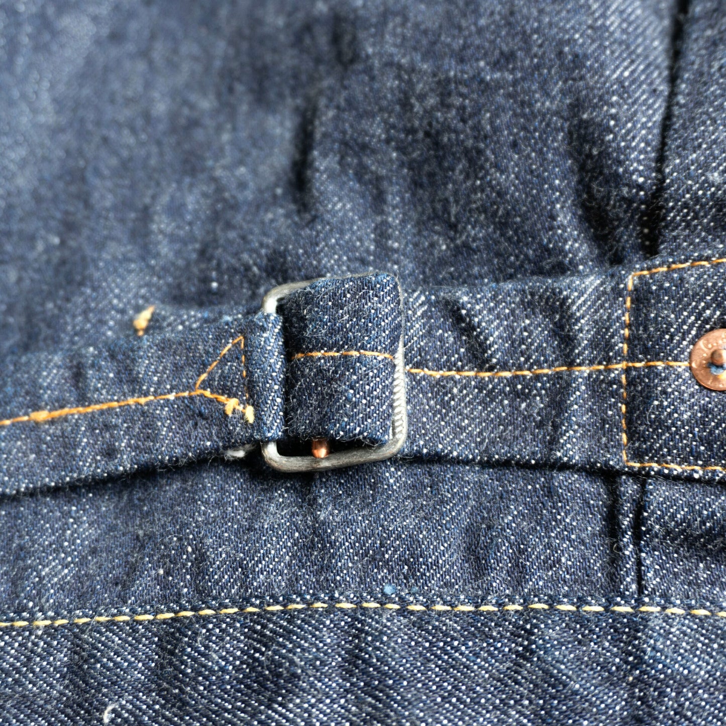 SUGAR CANE Dark Indigo 13oz 1936 Type 1 Denim Jacket Size 44