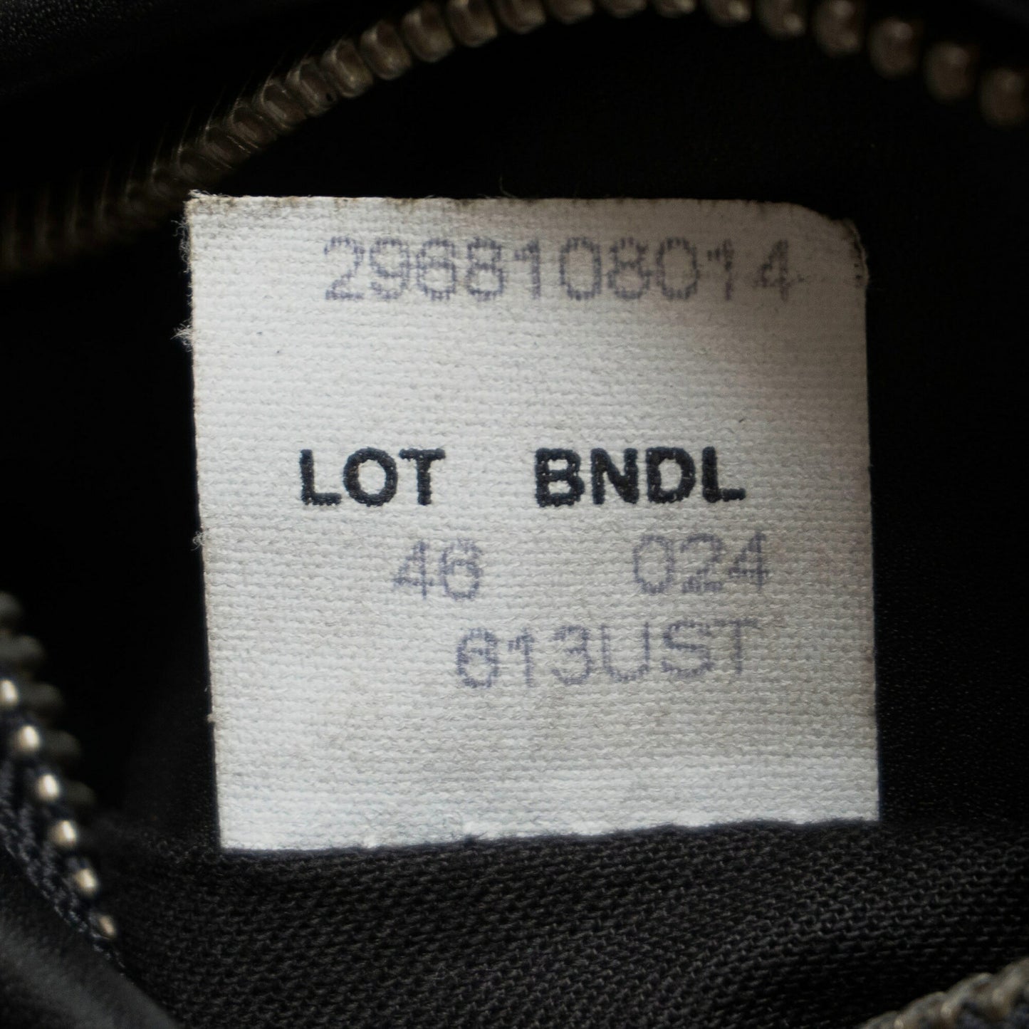 SCHOTT 613UST One Star Double Rider Leather Jacket Size 46