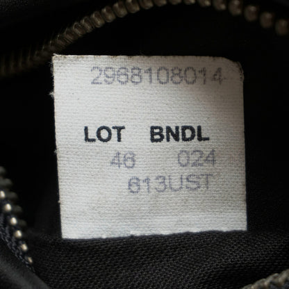 SCHOTT 613UST One Star Double Rider Leather Jacket Size 46