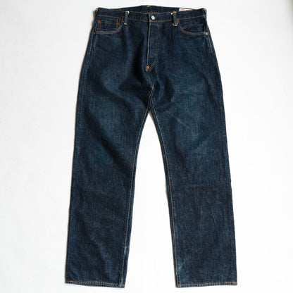 EVISU Dark Indigo Lot.2000 Seagull Jeans Size 36×35