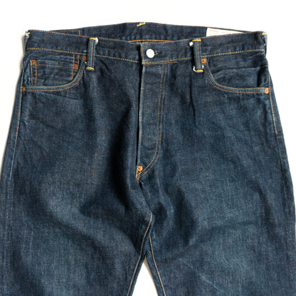 EVISU Dark Indigo Lot.2000 Seagull Jeans Size 36×35