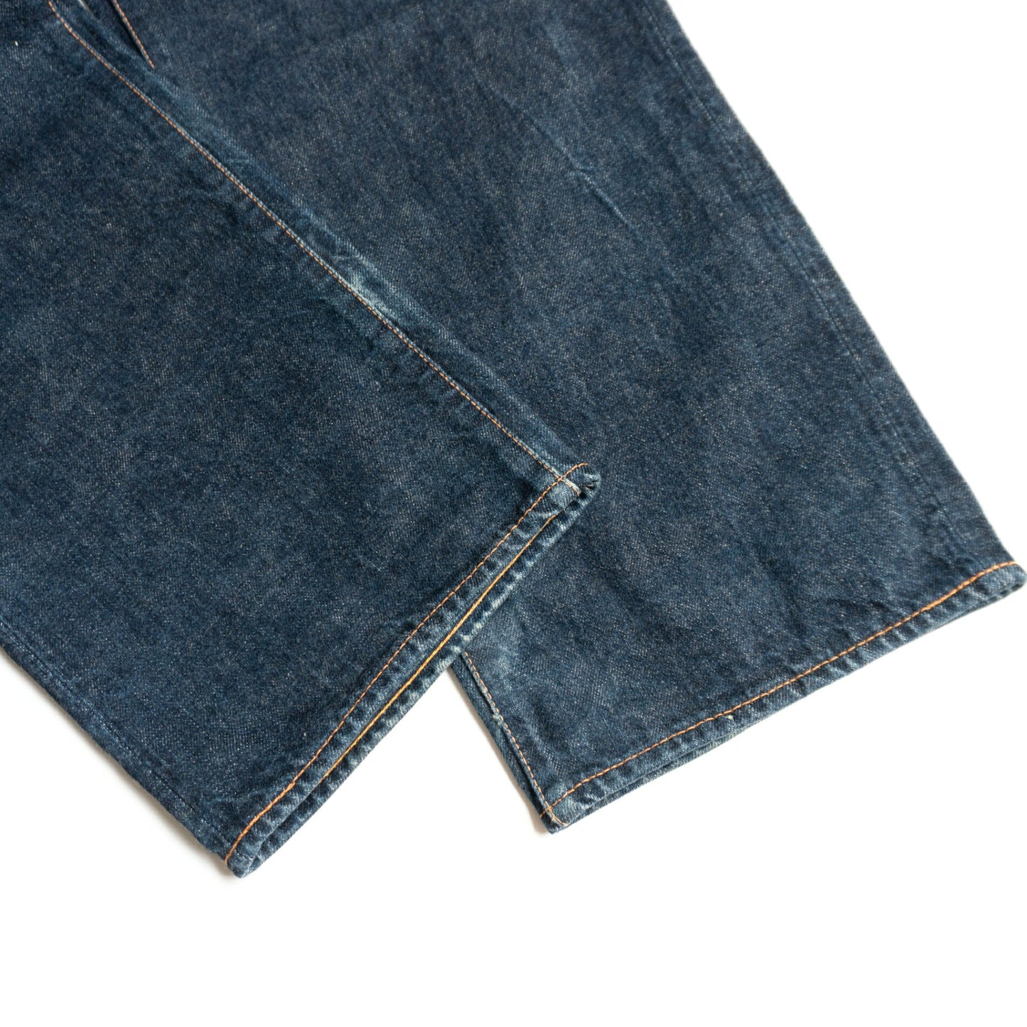 EVISU Dark Indigo Lot.2000 Seagull Jeans Size 36×35