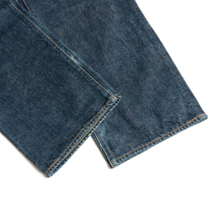 EVISU Dark Indigo Lot.2000 Seagull Jeans Size 36×35