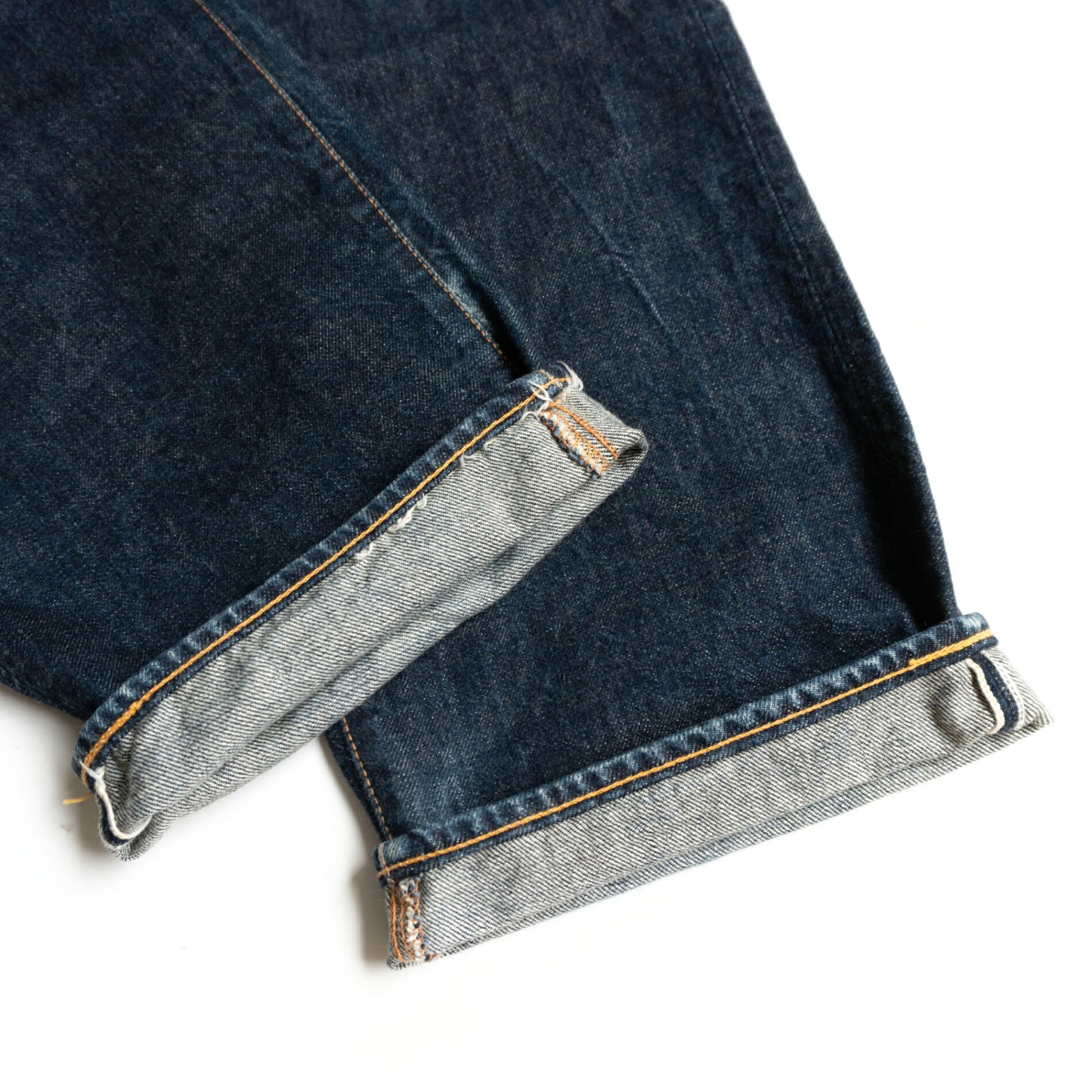 EVISU Dark Indigo Lot.2000 Seagull Jeans Size 36×35