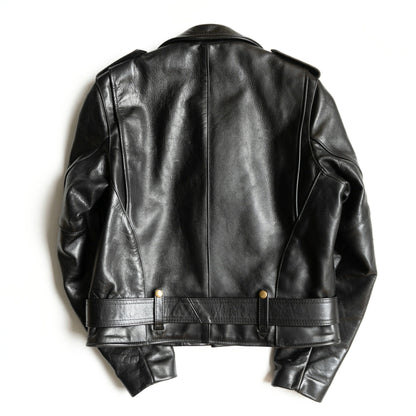 VANSON USA Made C2 Double Rider Leather Jacket Size 42