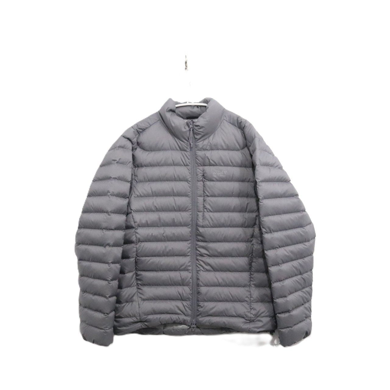 SEDAN ALL-PURPOSE 24AW Light Down Jacket Gray Size M