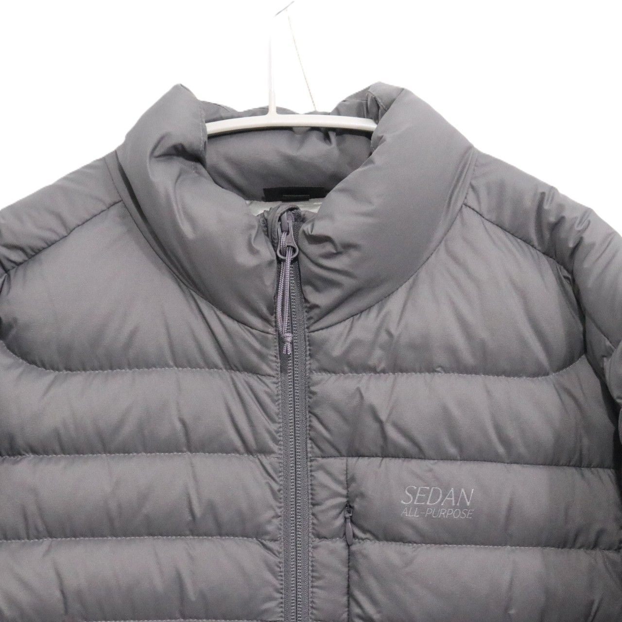 SEDAN ALL-PURPOSE 24AW Light Down Jacket Gray Size M