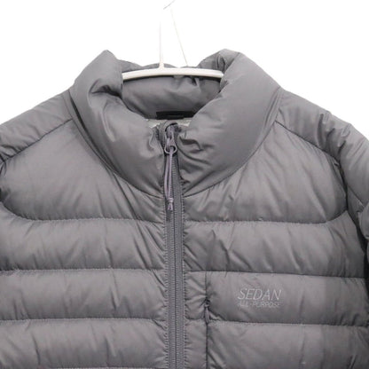 SEDAN ALL-PURPOSE 24AW Light Down Jacket Gray Size M