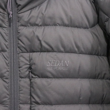 SEDAN ALL-PURPOSE 24AW Light Down Jacket Gray Size M