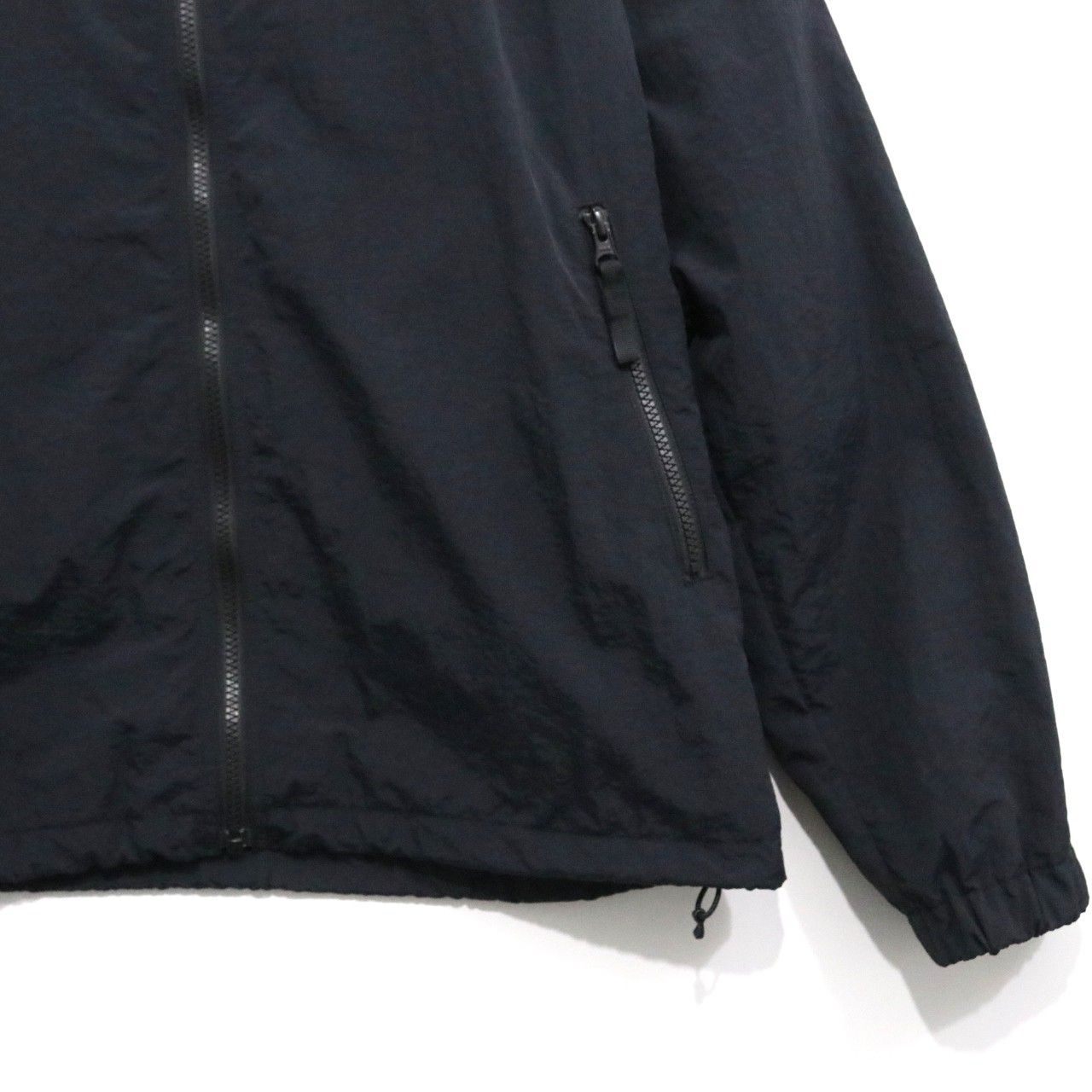 The Ennoy Professional 21AW Nylon Jacket Black Size L