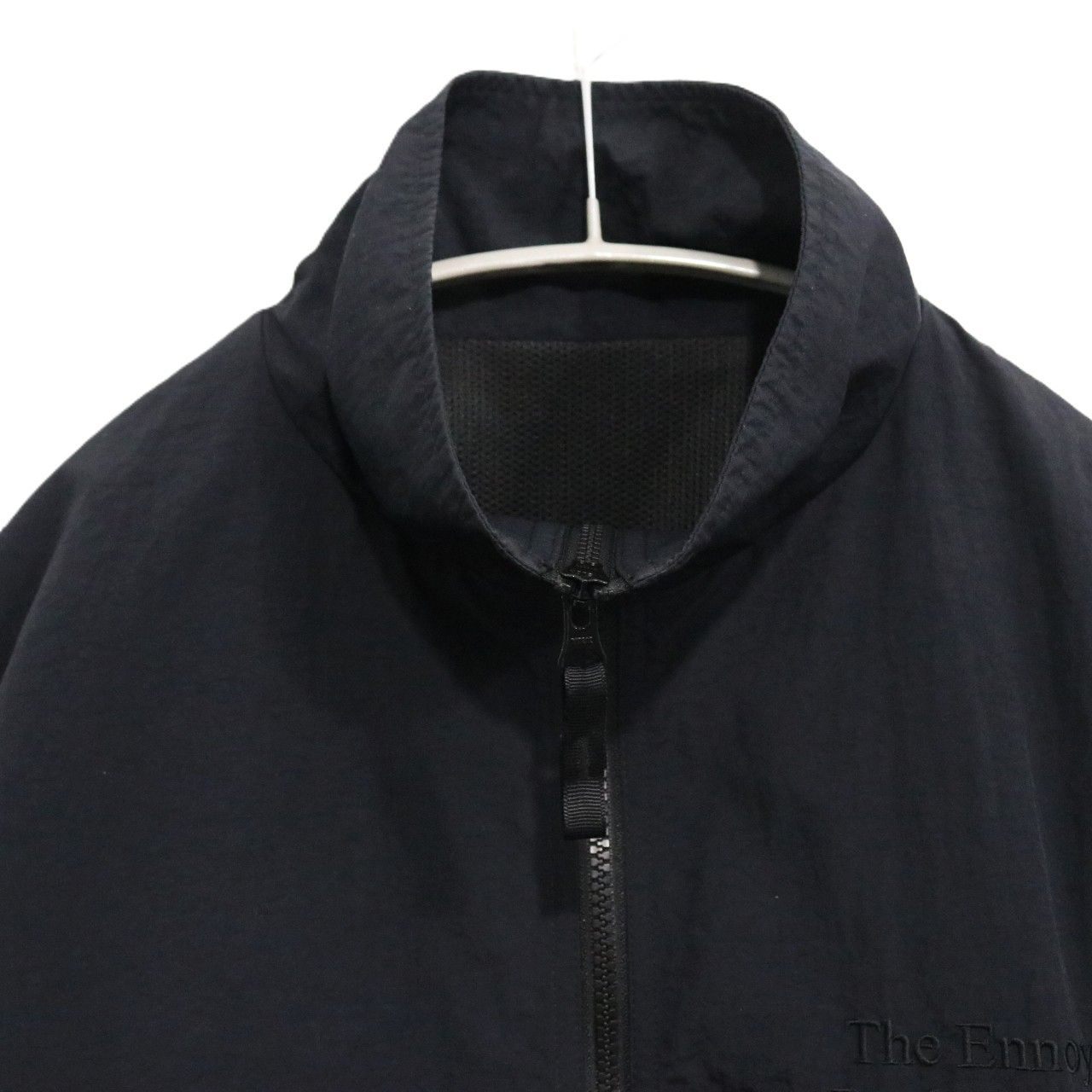 The Ennoy Professional 21AW Nylon Jacket Black Size L