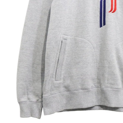 CABARET POVAL Half-Zip Sweatshirt Gray Size XL
