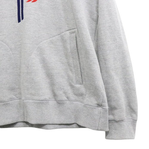 CABARET POVAL Half-Zip Sweatshirt Gray Size XL