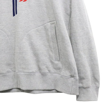 CABARET POVAL Half-Zip Sweatshirt Gray Size XL