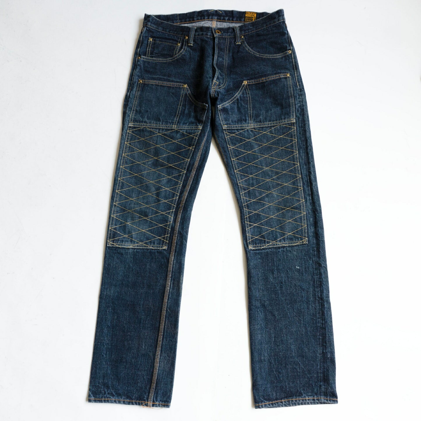 trophy clothing Double Knee Denim Jeans Size 34