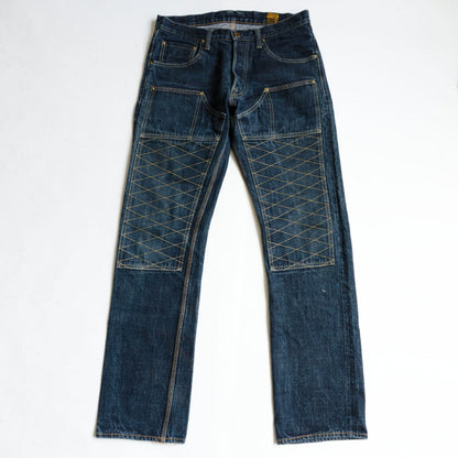 trophy clothing Double Knee Denim Jeans Size 34