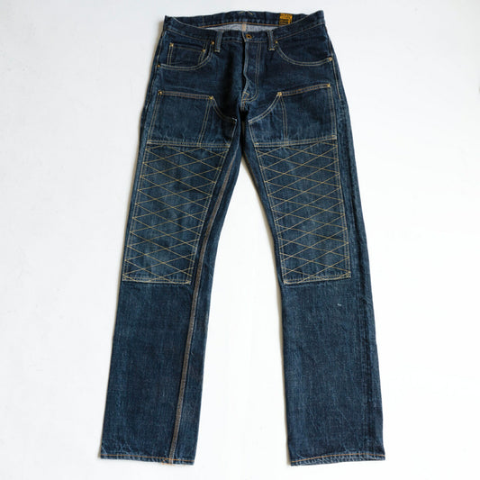 trophy clothing Double Knee Denim Jeans Size 34