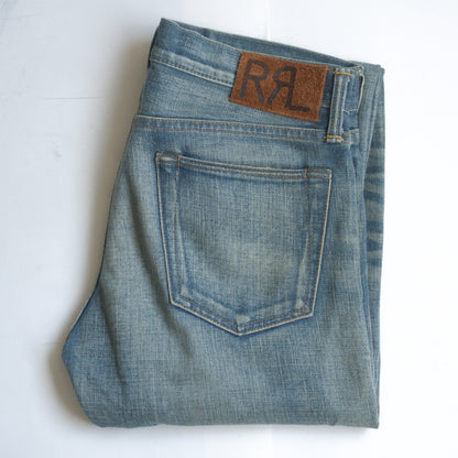 RRL Ridgway Wash Slim Fit Jeans Size 30×30