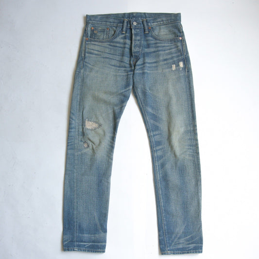 RRL Ridgway Wash Slim Fit Jeans Size 30×30