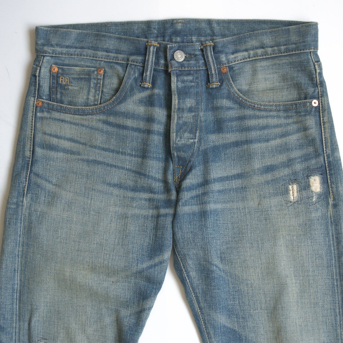 RRL Ridgway Wash Slim Fit Jeans Size 30×30