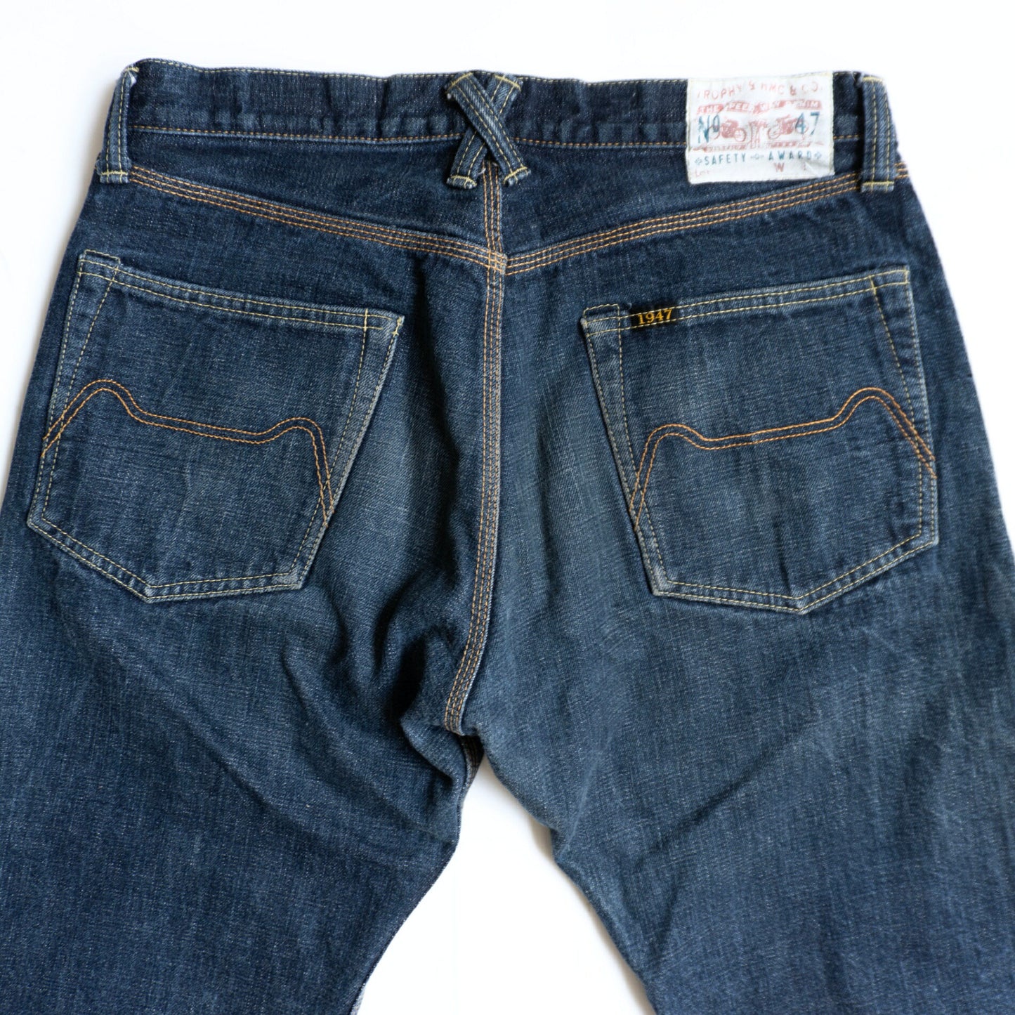 trophy clothing Double Knee Denim Jeans Size 34