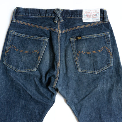trophy clothing Double Knee Denim Jeans Size 34