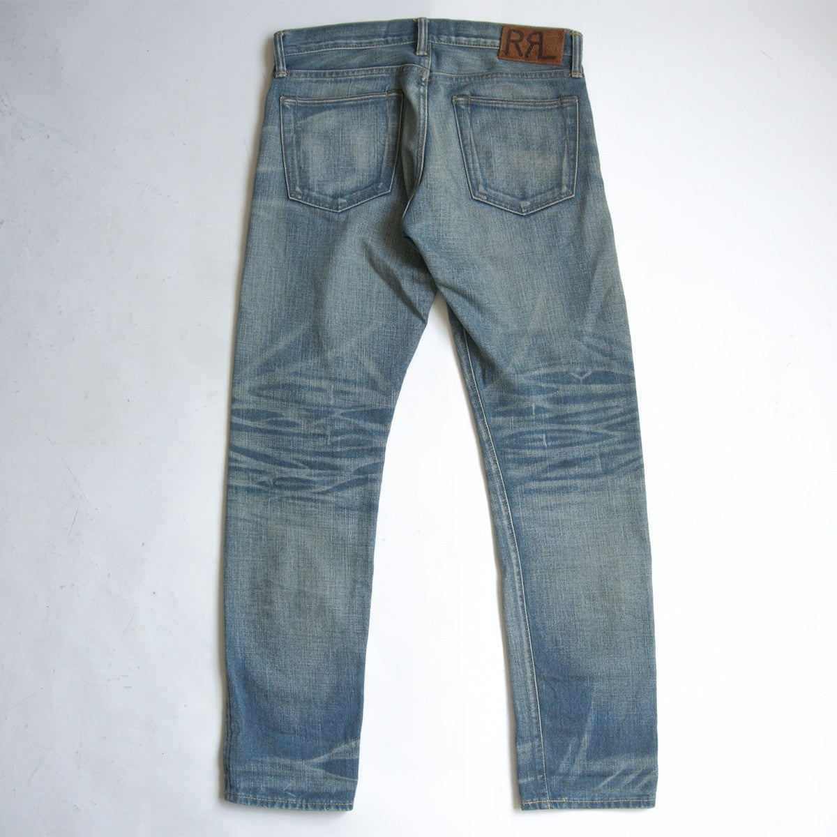 RRL Ridgway Wash Slim Fit Jeans Size 30×30
