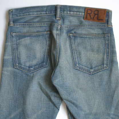 RRL Ridgway Wash Slim Fit Jeans Size 30×30