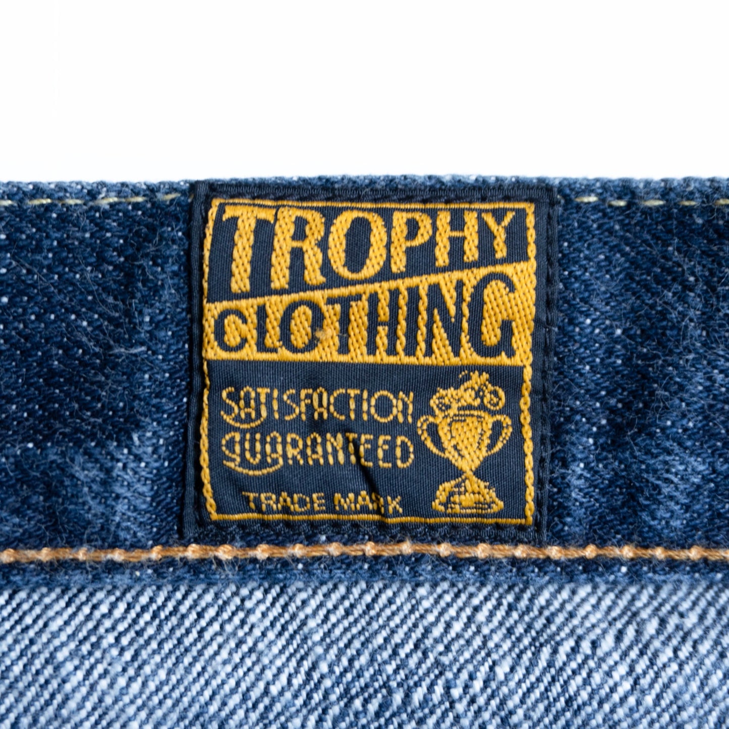 trophy clothing Double Knee Denim Jeans Size 34