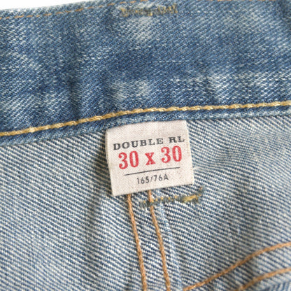 RRL Ridgway Wash Slim Fit Jeans Size 30×30