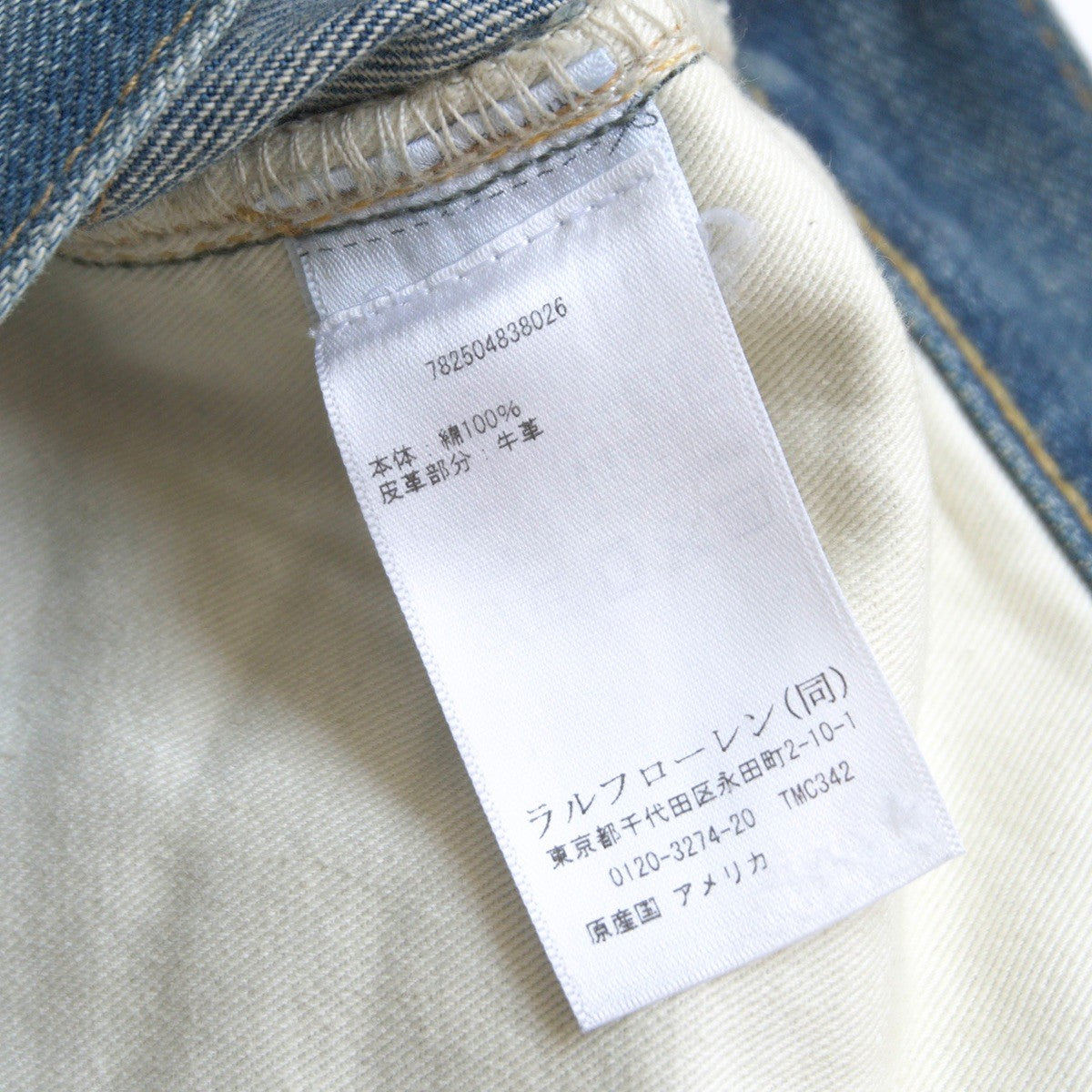 RRL Ridgway Wash Slim Fit Jeans Size 30×30
