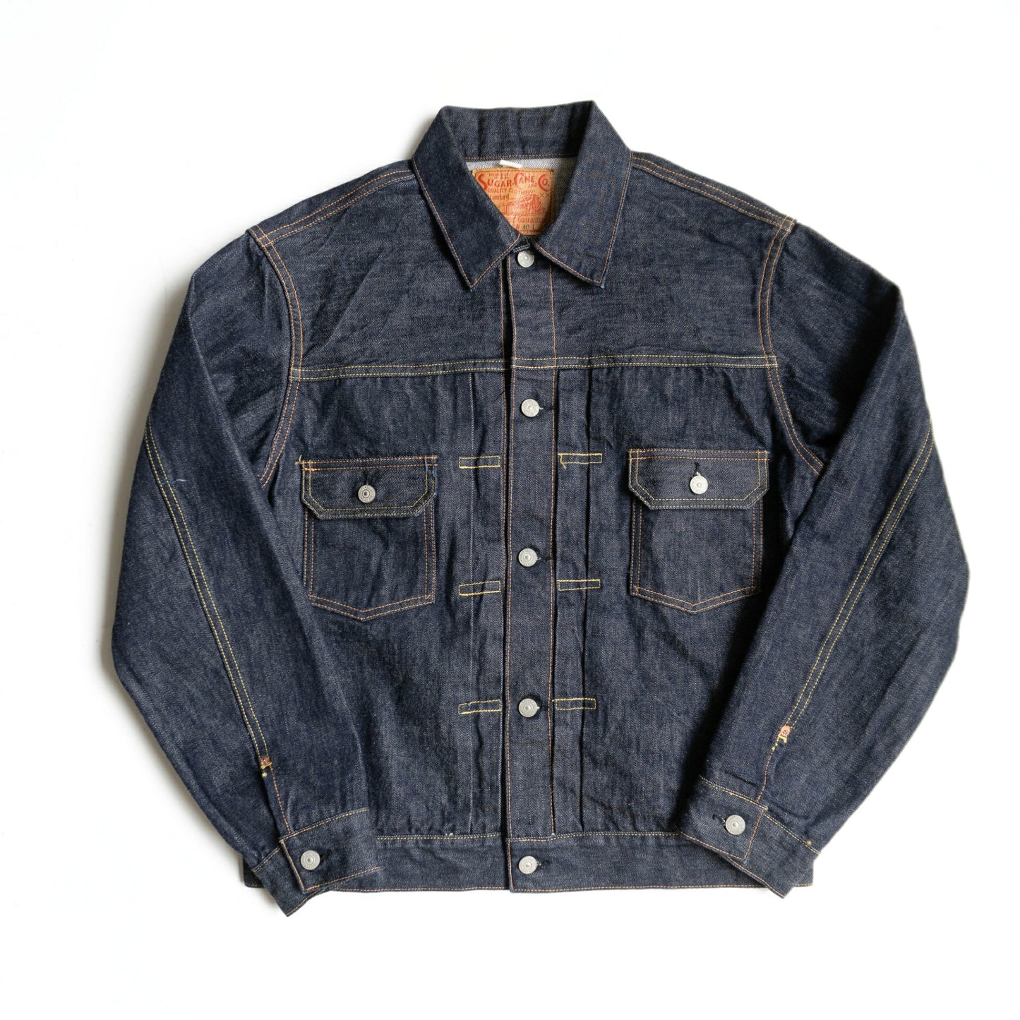 SUGAR CANE 1953 Model 2nd Type Denim Jacket Size 40