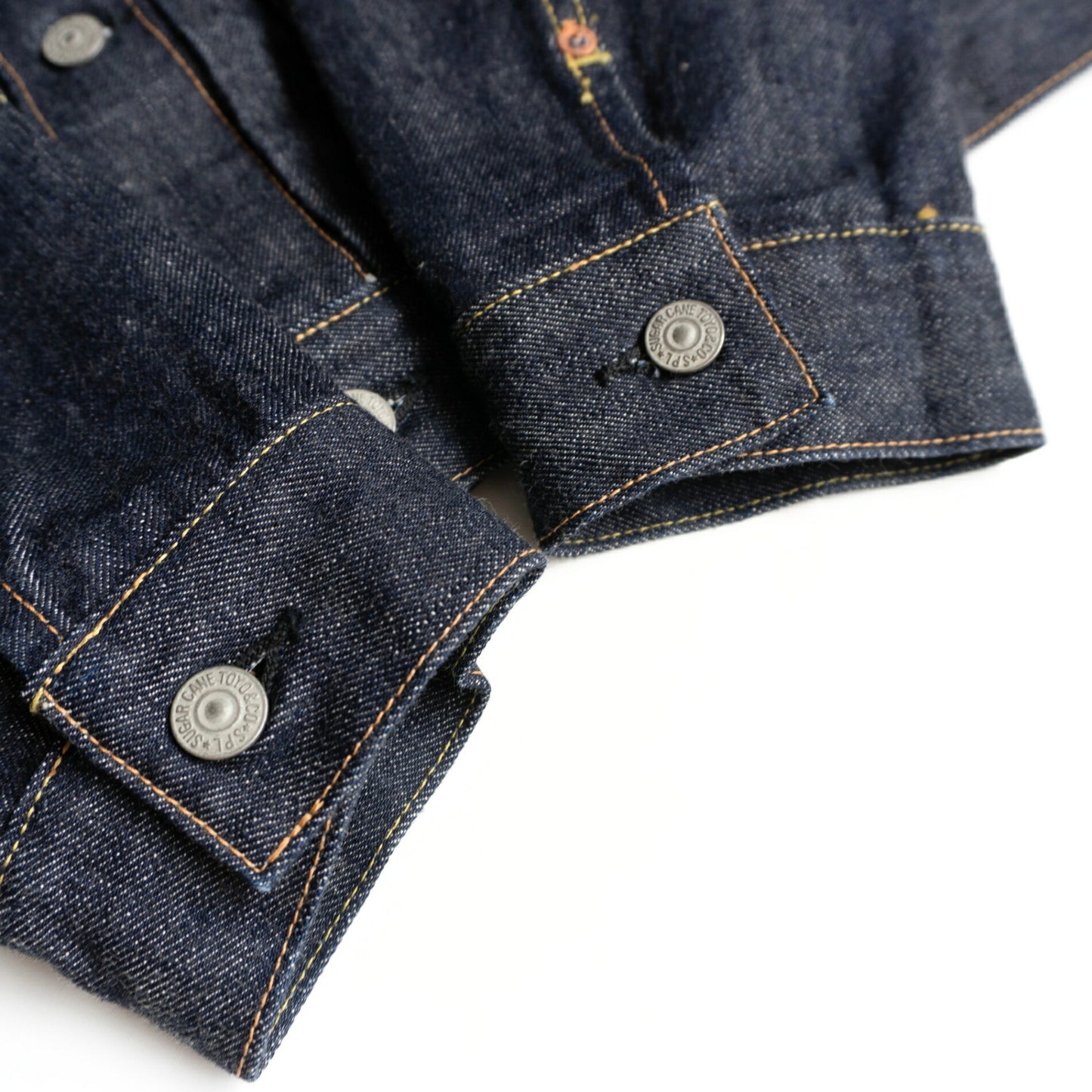 SUGAR CANE 1953 Model 2nd Type Denim Jacket Size 40