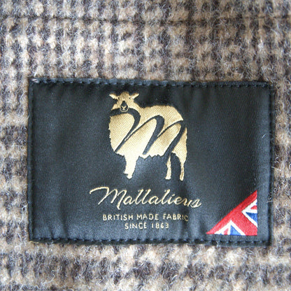 INVERTERE Mallalieus Glen Check Duffle Coat Size L