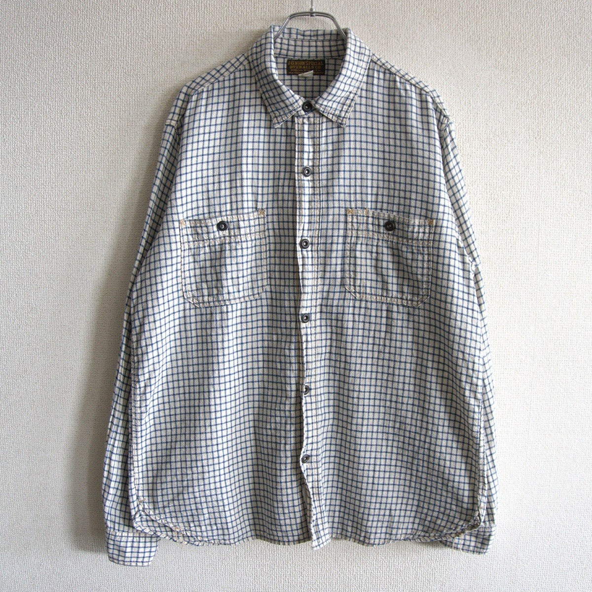 FREEWHEELERS UNION SPECIAL OVERALLS Neal Work Shirt Size 17