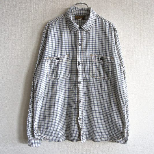 FREEWHEELERS UNION SPECIAL OVERALLS Neal Work Shirt Size 17