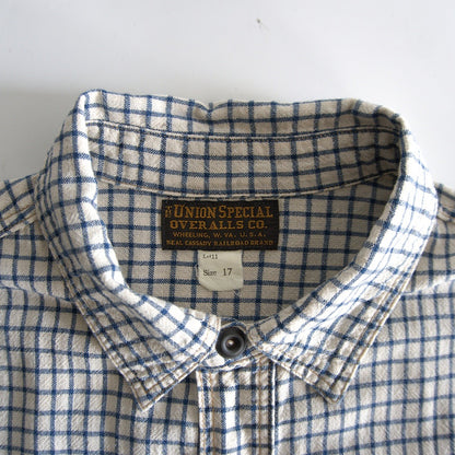 FREEWHEELERS UNION SPECIAL OVERALLS Neal Work Shirt Size 17